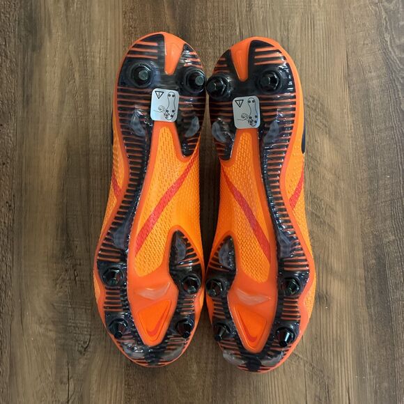 Nike Phantom GT2 Elite SG-Pro Men Sz 10.5 Orange Black Soccer Cleats DJ8041-809 main image 4